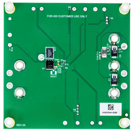 DC3092A Evaluation Board - Bottom View