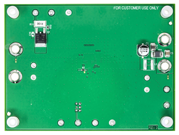 DC3099A Evaluation Board - Bottom View