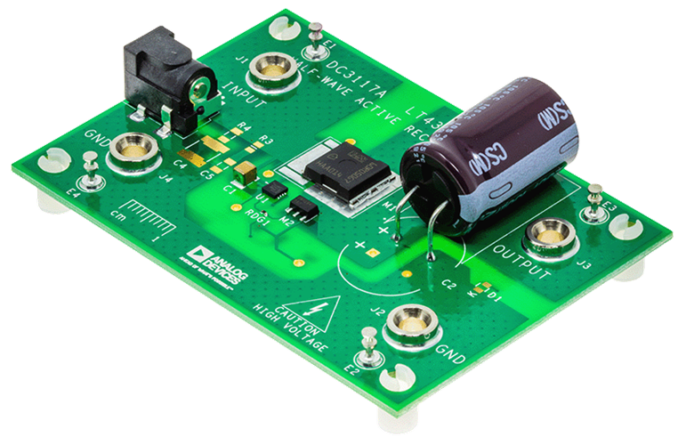 DC3117A Evaluation Board
