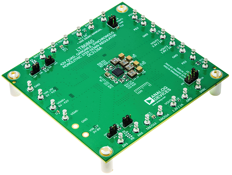 DC3126A Evaluation Board