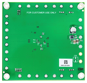 DC3126A Evaluation Board - Bottom View