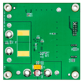 DC3145A Evaluation Board - Bottom View