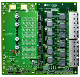 DC3160A Evaluation Board - Top View
