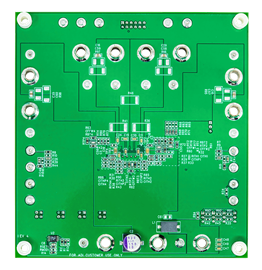 DC3164A-B Evaluation Board - Bottom View
