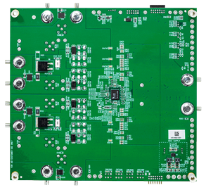 DC3170A-A Evaluation Board - Bottom View