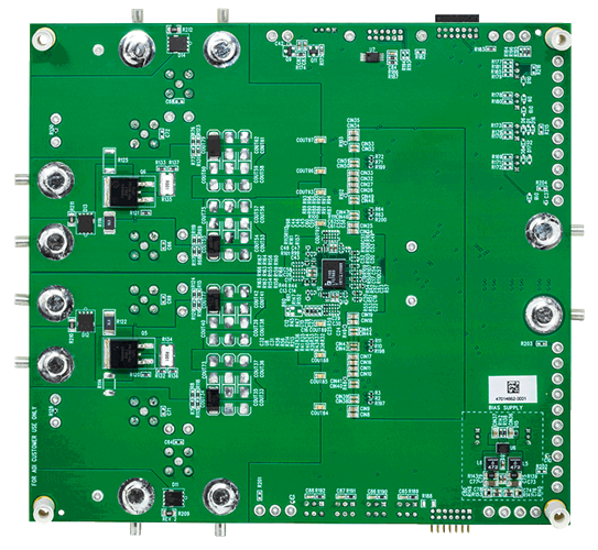 DC3170A-A Evaluation Board - Bottom View