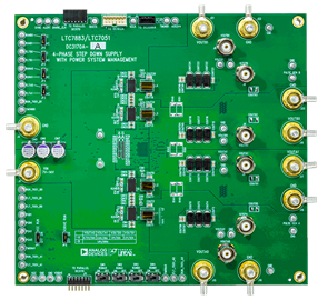 DC3170A-A Evaluation Board - Top View