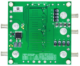 DC3186A-A Evaluation Board - Bottom View