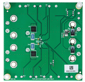 DC3204A Evaluation Board - Bottom View