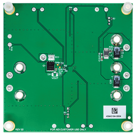 DC3205A Evaluation Board - Bottom View