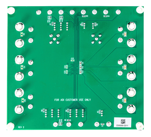 DC3211A Evaluation Board - Bottom View