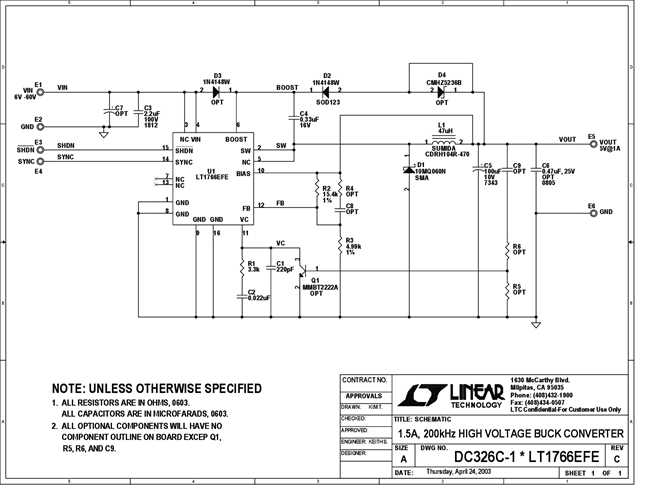DC326C - Schematic