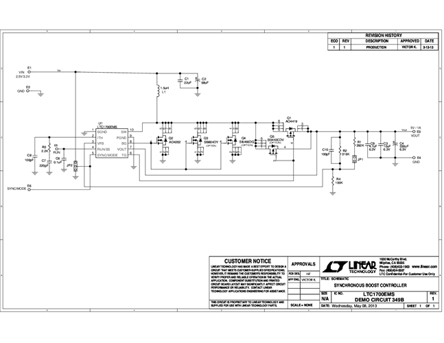 DC349B - Schematic