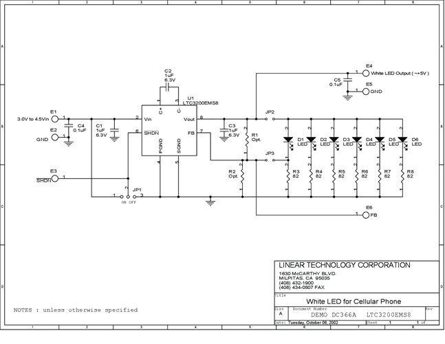 DC366A - Schematic