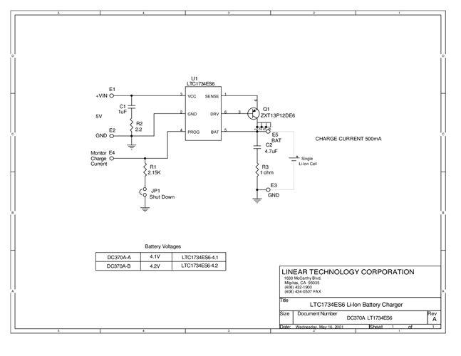 DC370A-A - Schematic