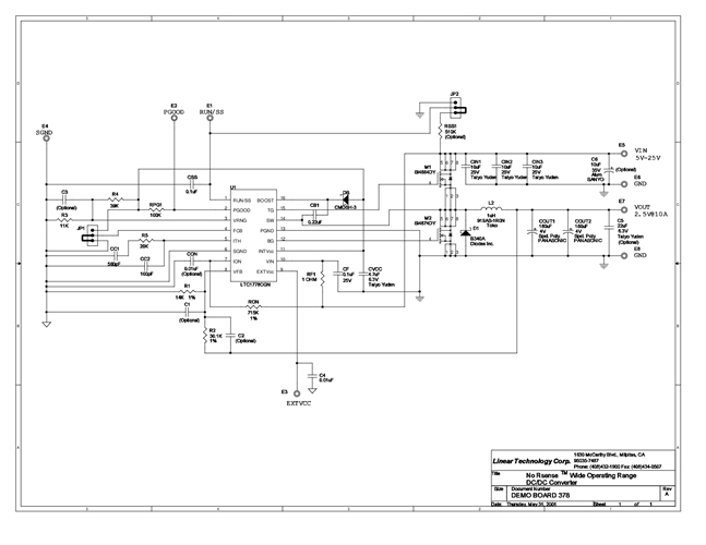 DC378A - Schematic