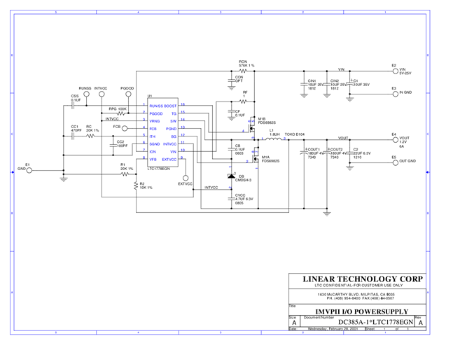 DC385A - Schematic