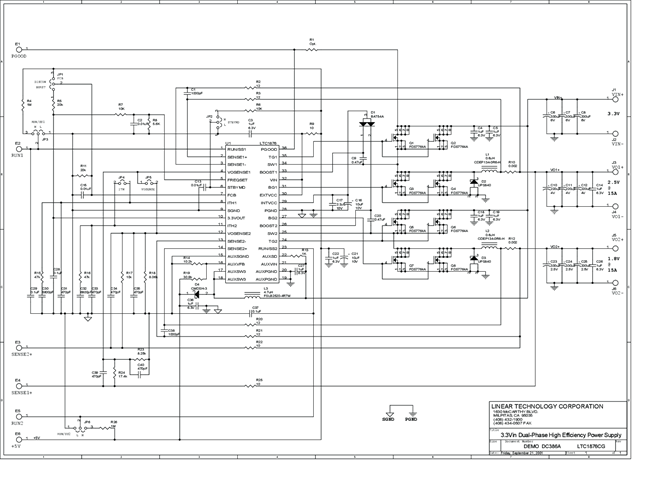 DC386A - Schematic