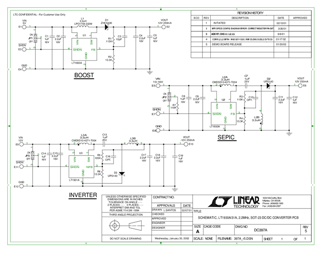 DC397A - Schematic