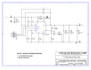 DC409A - Schematic