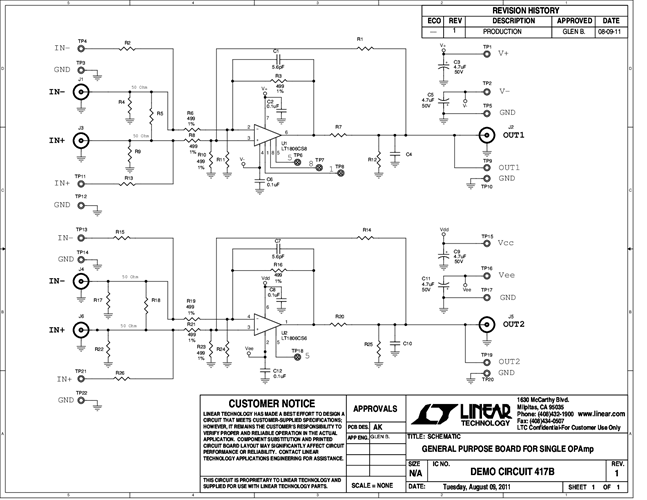 DC417B - Schematic