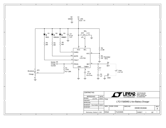 DC454A - Schematic