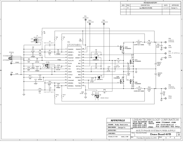DC457B - Schematic