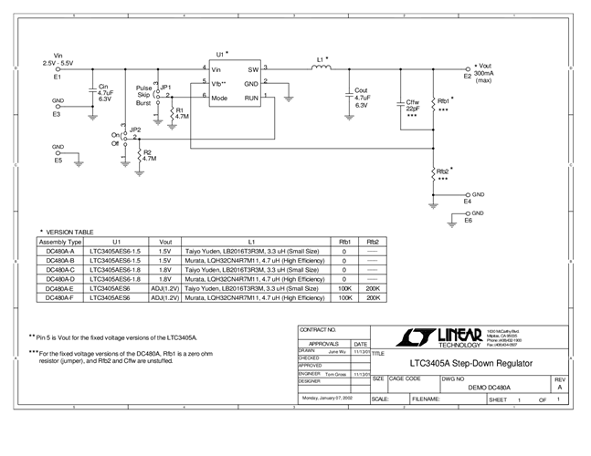 DC480A-A - Schematic