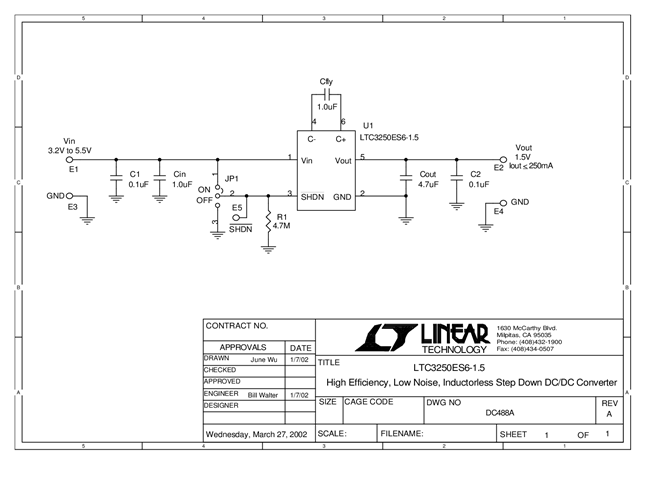 DC488A - Schematic