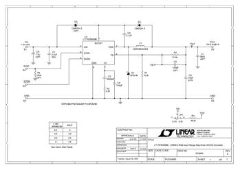 DC502A - Schematic