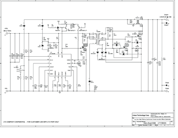 DC508A - Schematic
