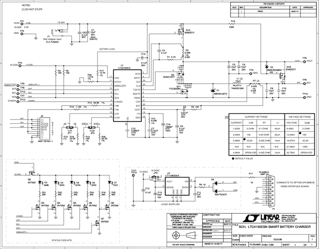 DC512B - Schematic