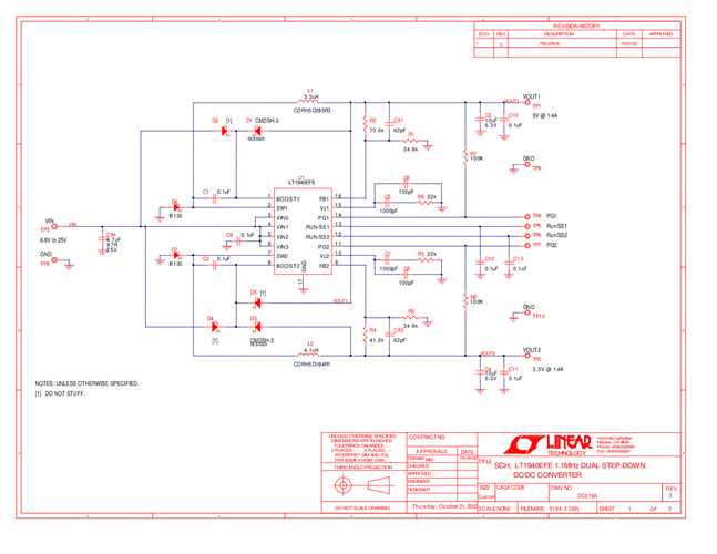 DC519A - Schematic