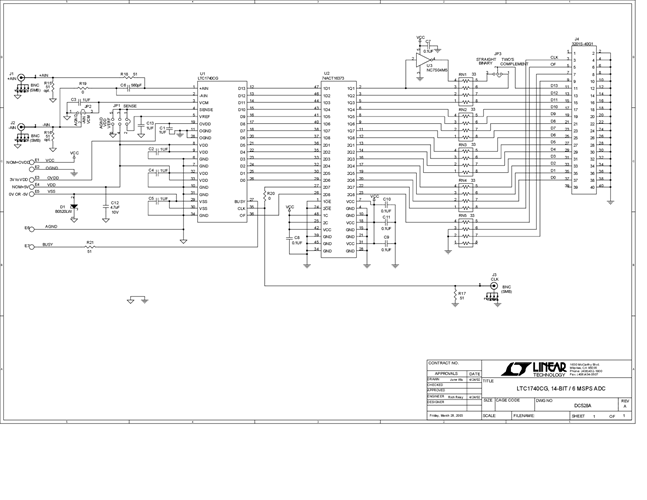 DC528A - Schematic