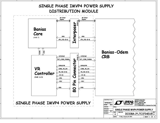 DC538A - Schematic