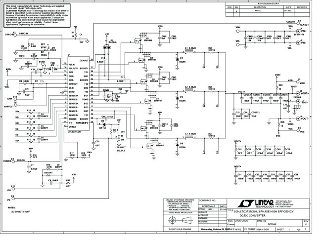 DC558A - Schematic