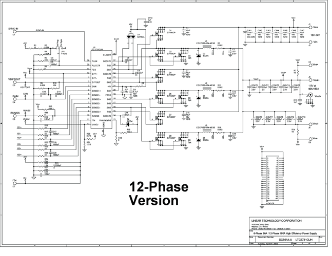 DC561A-A - Schematic