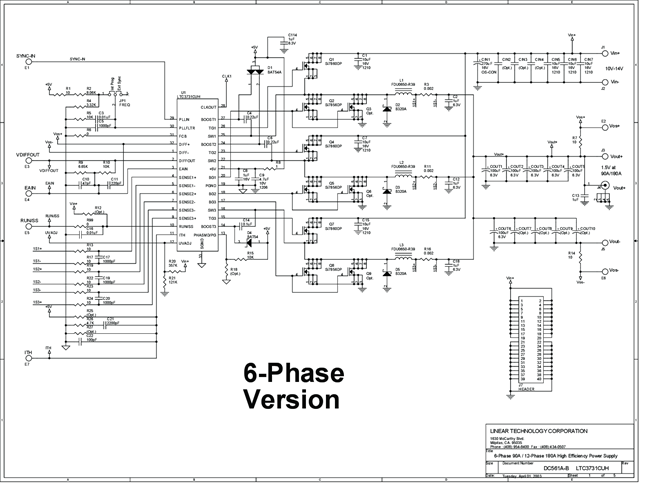 DC561A-B - Schematic