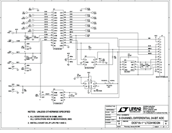 DC571A - Schematic
