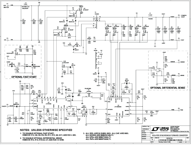 DC617A - Schematic