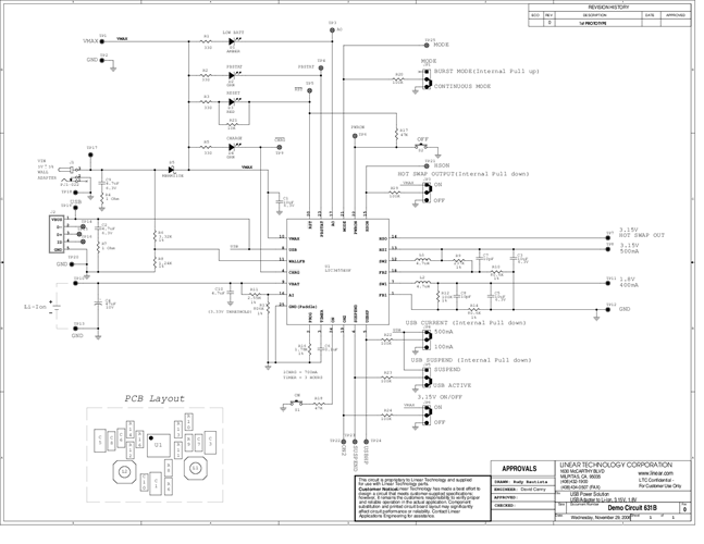 DC631B - Schematic