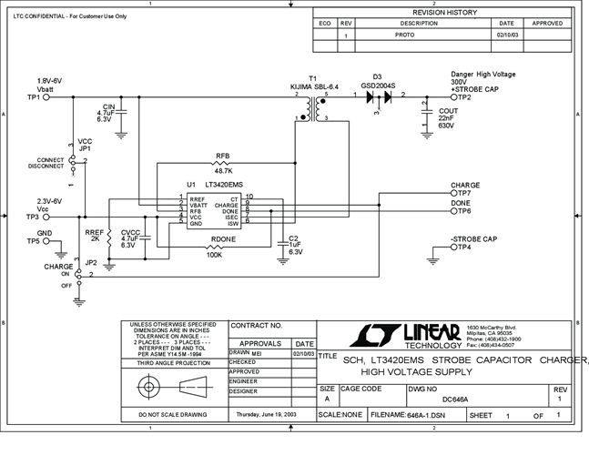 DC646A - Schematic