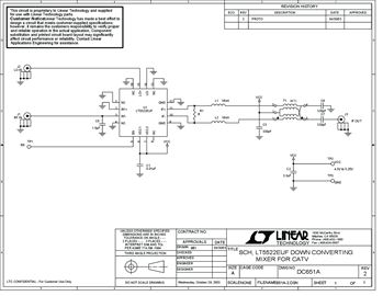 DC651A - Schematic