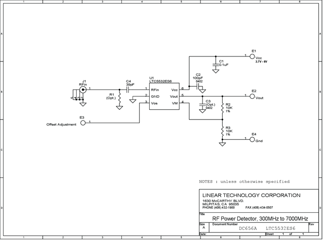 DC656A - Schematic
