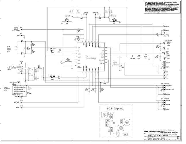 DC658A - Schematic