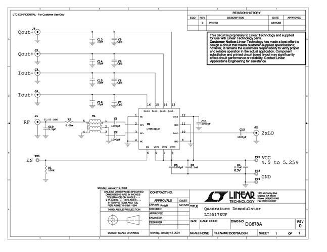 DC678A - Schematic