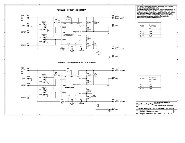 DC679A - Schematic