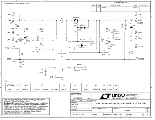 DC684A - Schematic