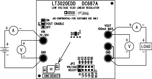 DC687A Application Circuit