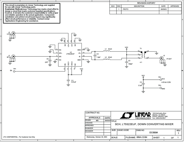 DC689A - Schematic